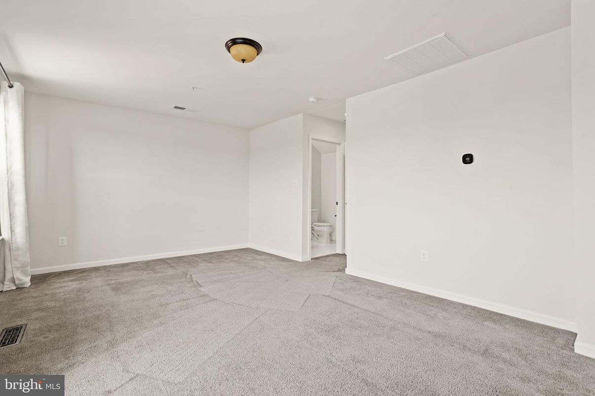 Bathroom, Empty room, Interior
