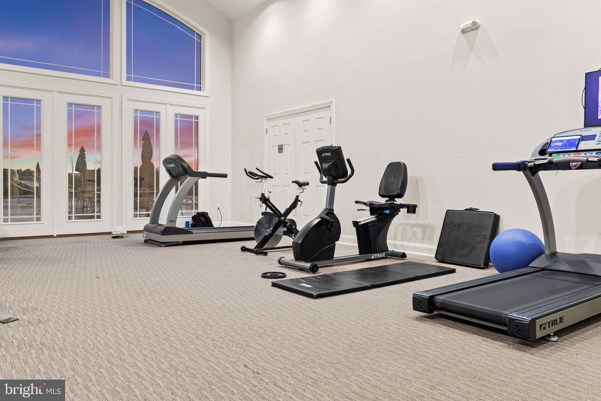 Fitness Equipment, Interior