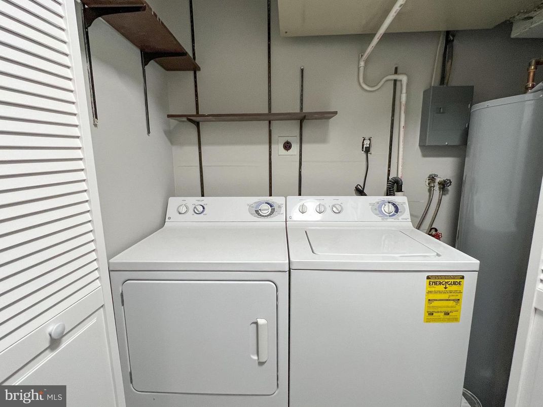 Interior, Utility Closets, Washer