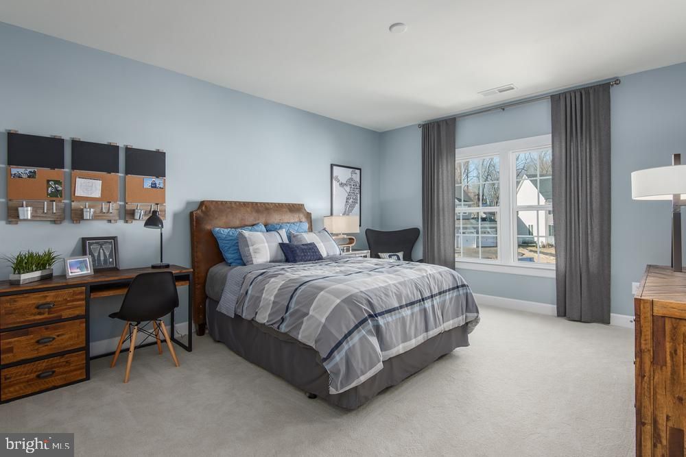Bedroom, Home Office, Interior