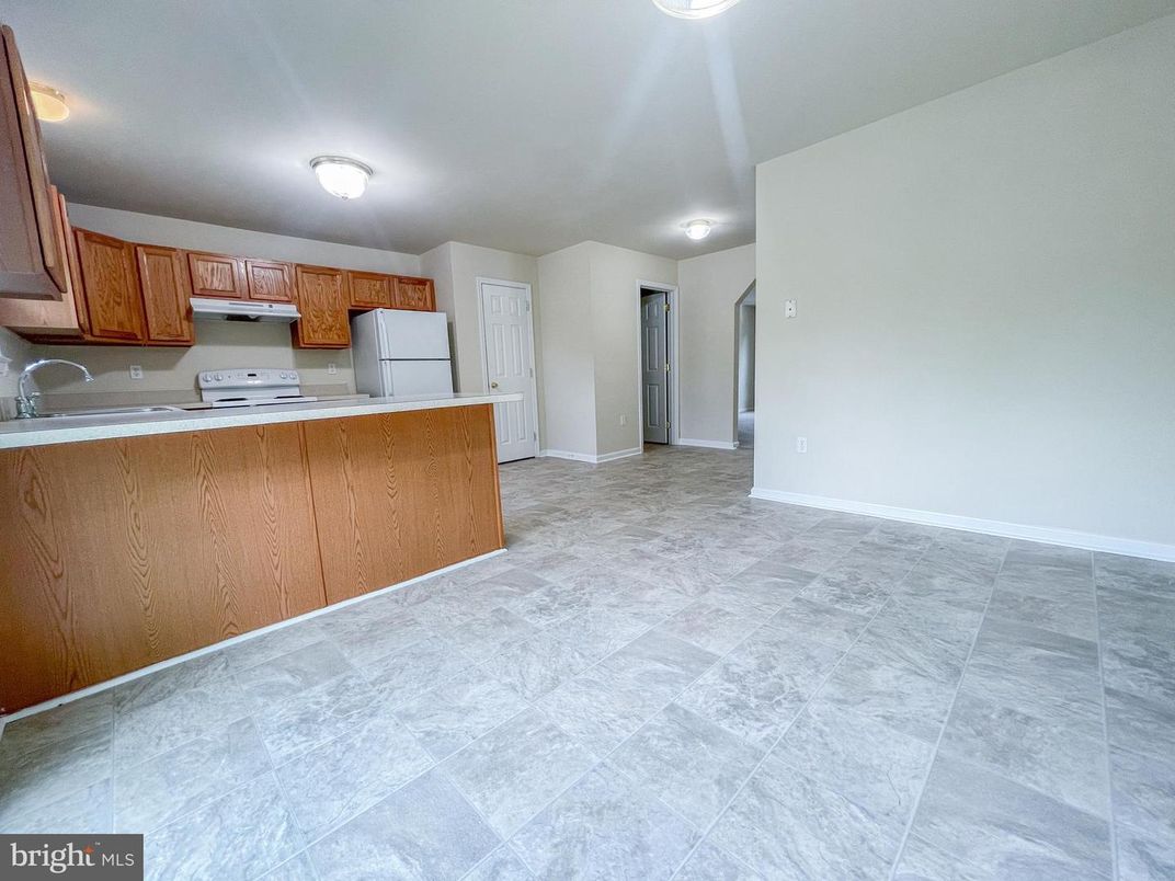 Empty room, Interior, Kitchen