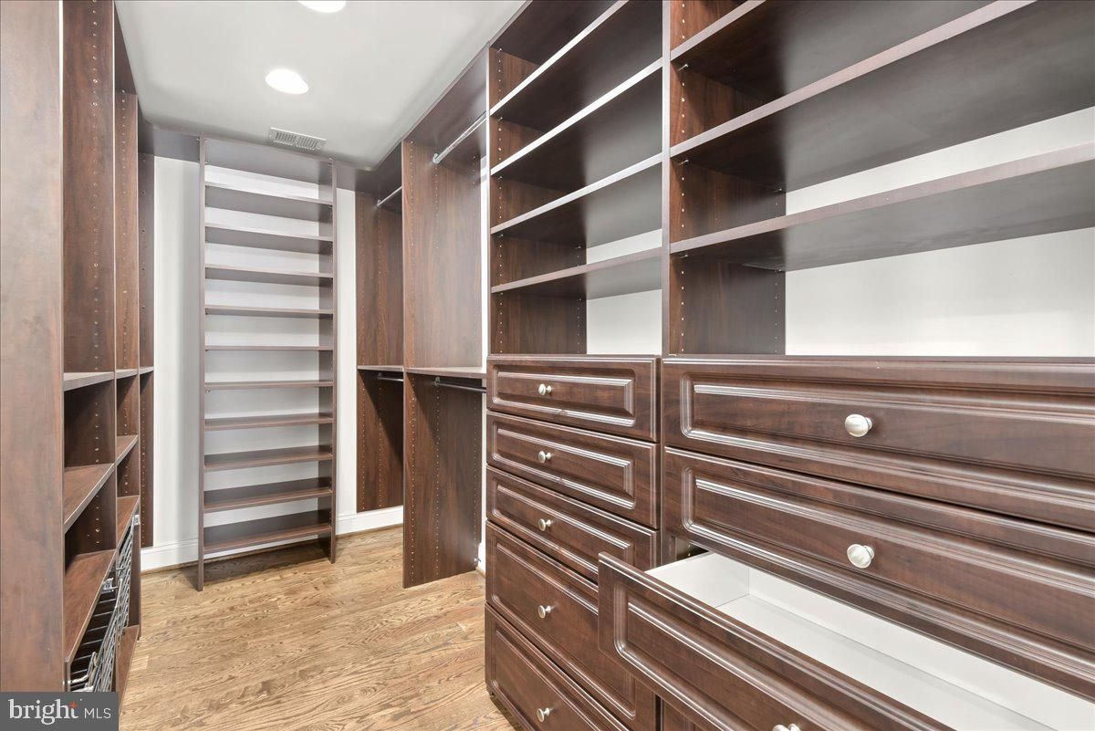 Interior, Recessed Lighting, Walk-in Closets, Wood Texture Flooring