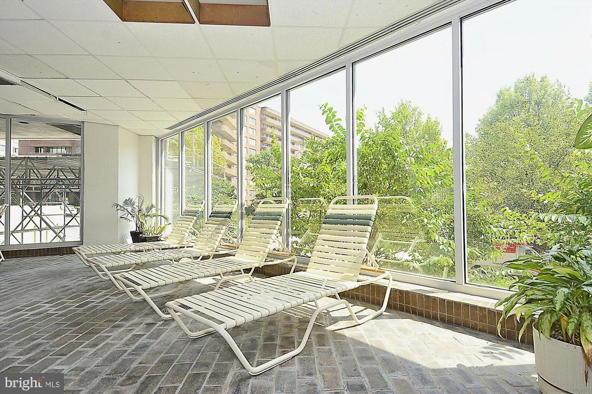 Interior, Sun Room
