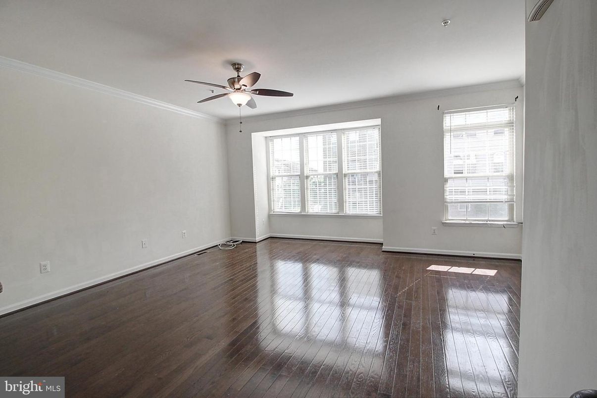 Empty room, Interior, Wood Texture Flooring