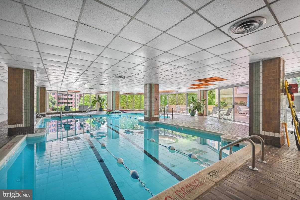 Interior, Pool