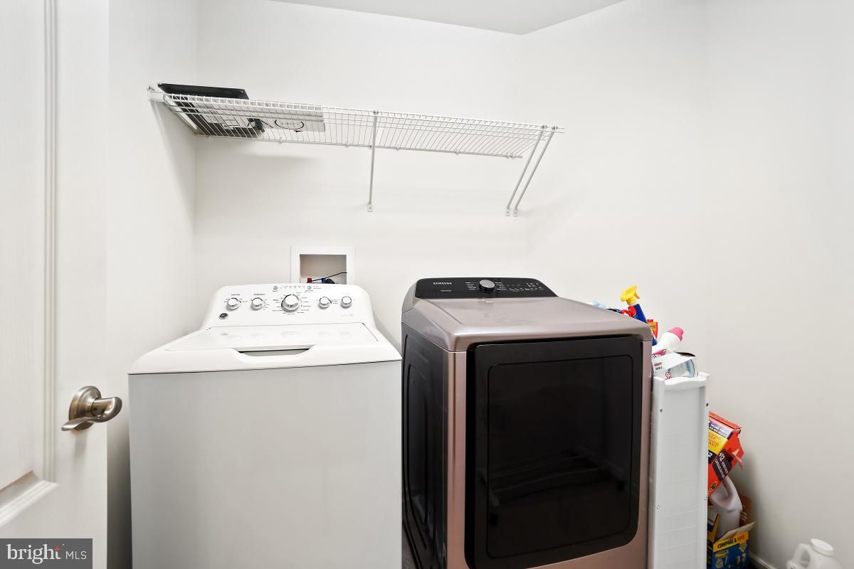 Interior, Utility Closets, Washer
