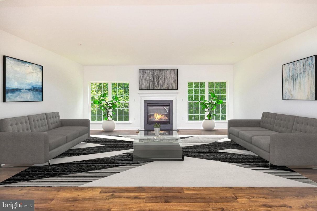 Fireplace, Interior, Living room, Wood Texture Flooring