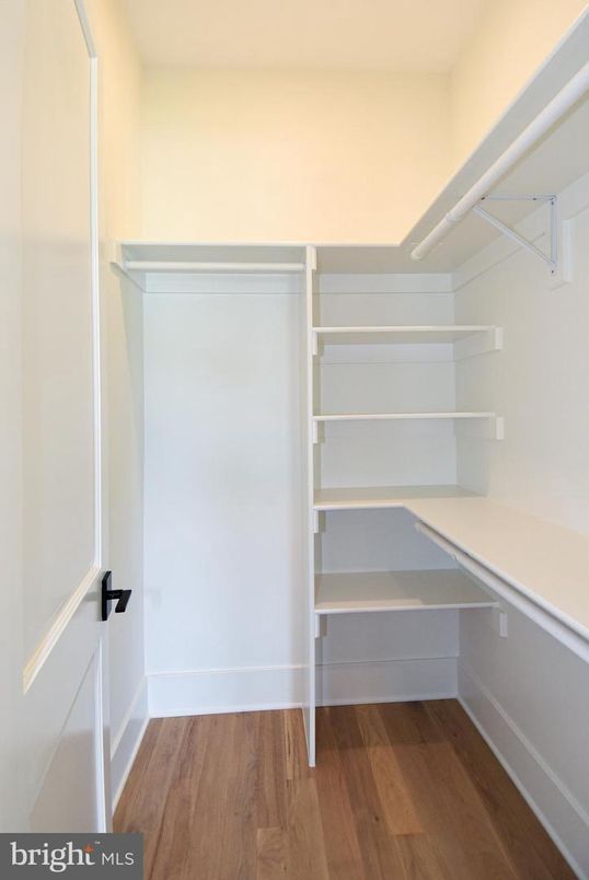 Interior, Walk-in Closets, Wood Texture Flooring