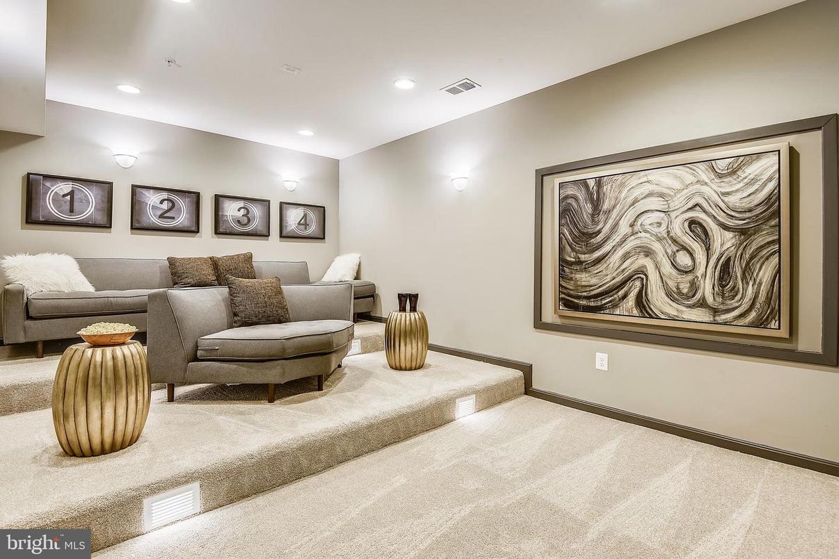 Interior, Recessed Lighting
