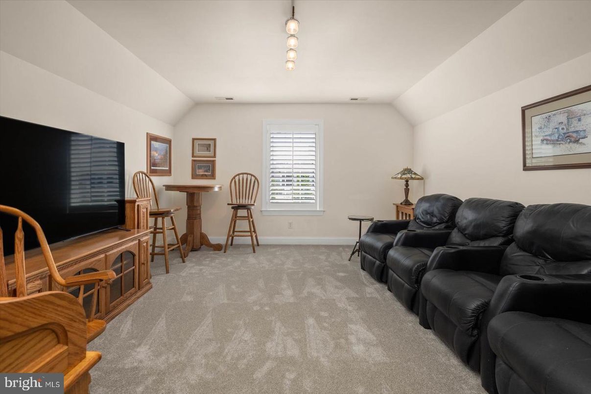 Home Theatre Room, Interior