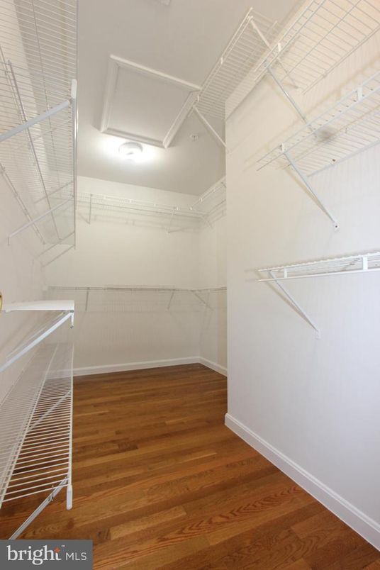 Interior, Walk-in Closets, Wood Texture Flooring