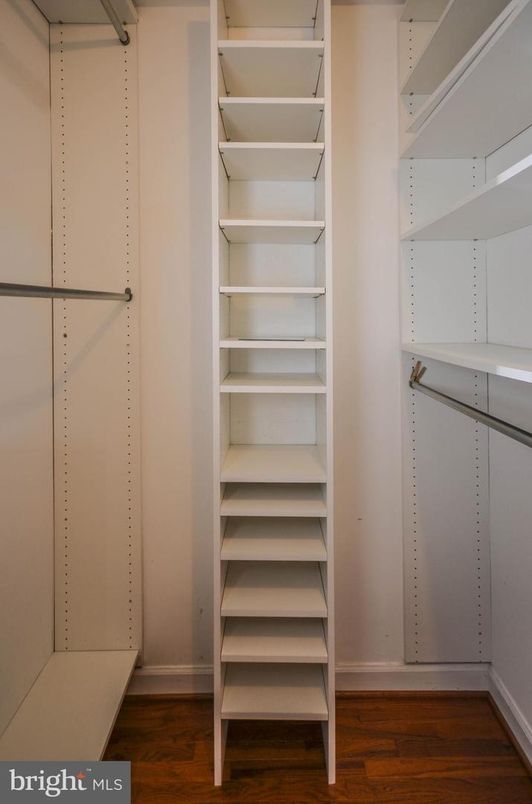 Interior, Walk-in Closets, Wood Texture Flooring