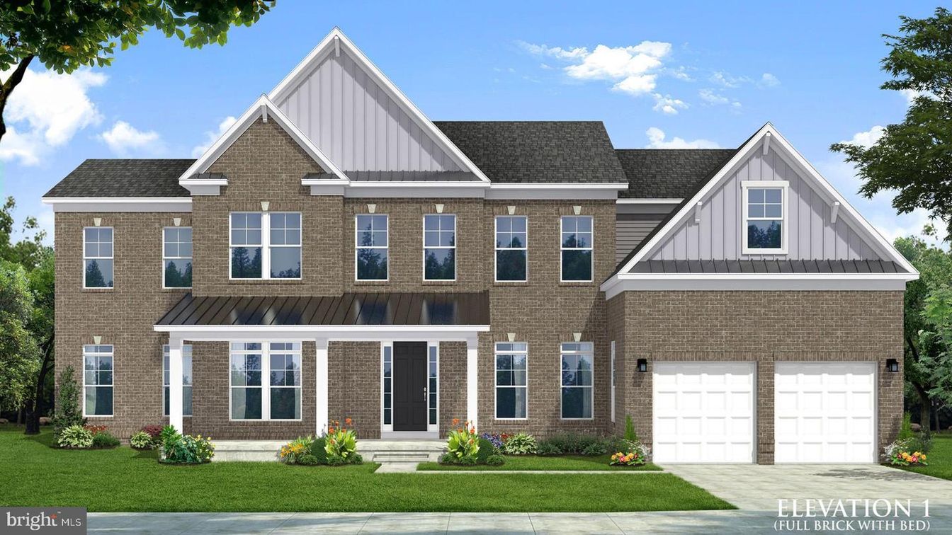 Attached, Exterior, Facade, Brick Facade, Brick Traditional