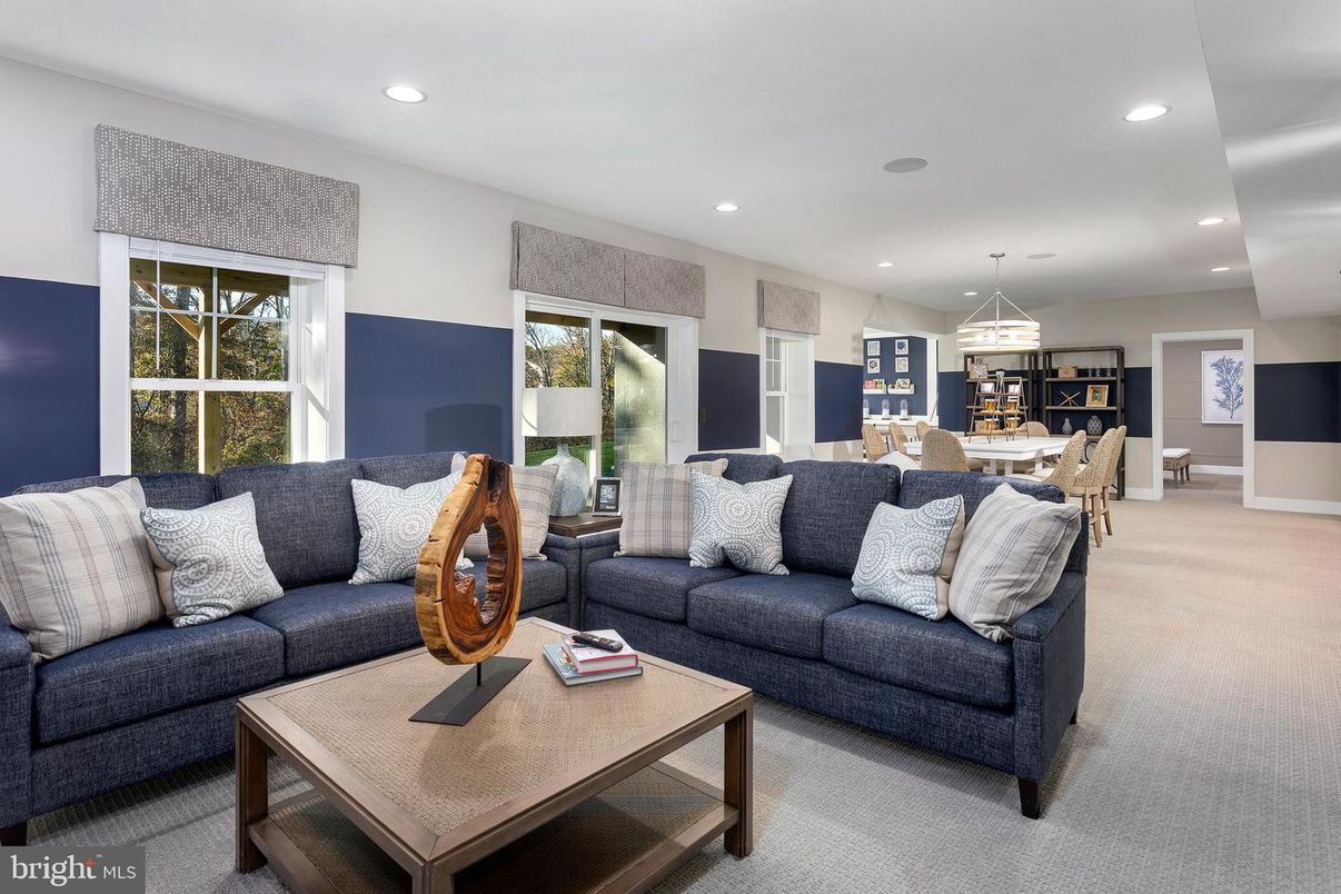Dining room, Interior, Kitchen, Living room, Pendant Lights, Recessed Lighting