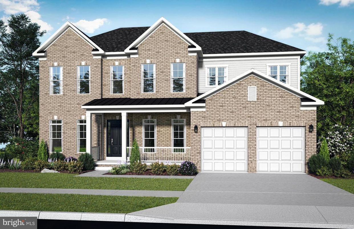 Attached, Exterior, Facade, Brick Facade, Brick Traditional