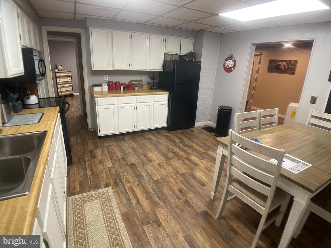 Dining room, Interior, Kitchen, Wood Texture Flooring
