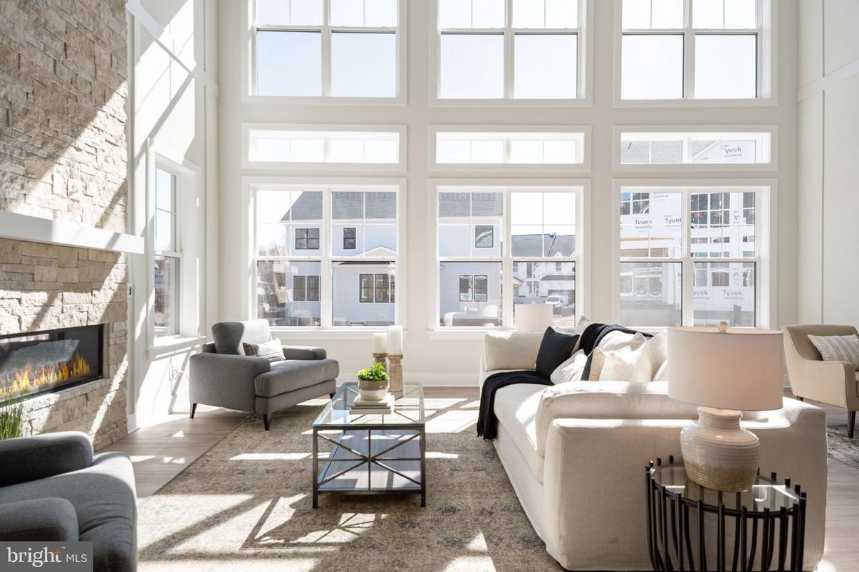 Fireplace, Interior, Living room