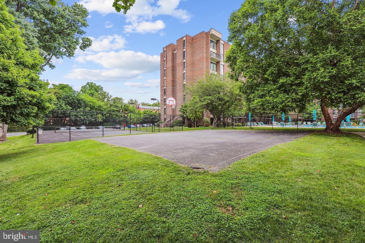 Backyard, Exterior, Tennis Courts