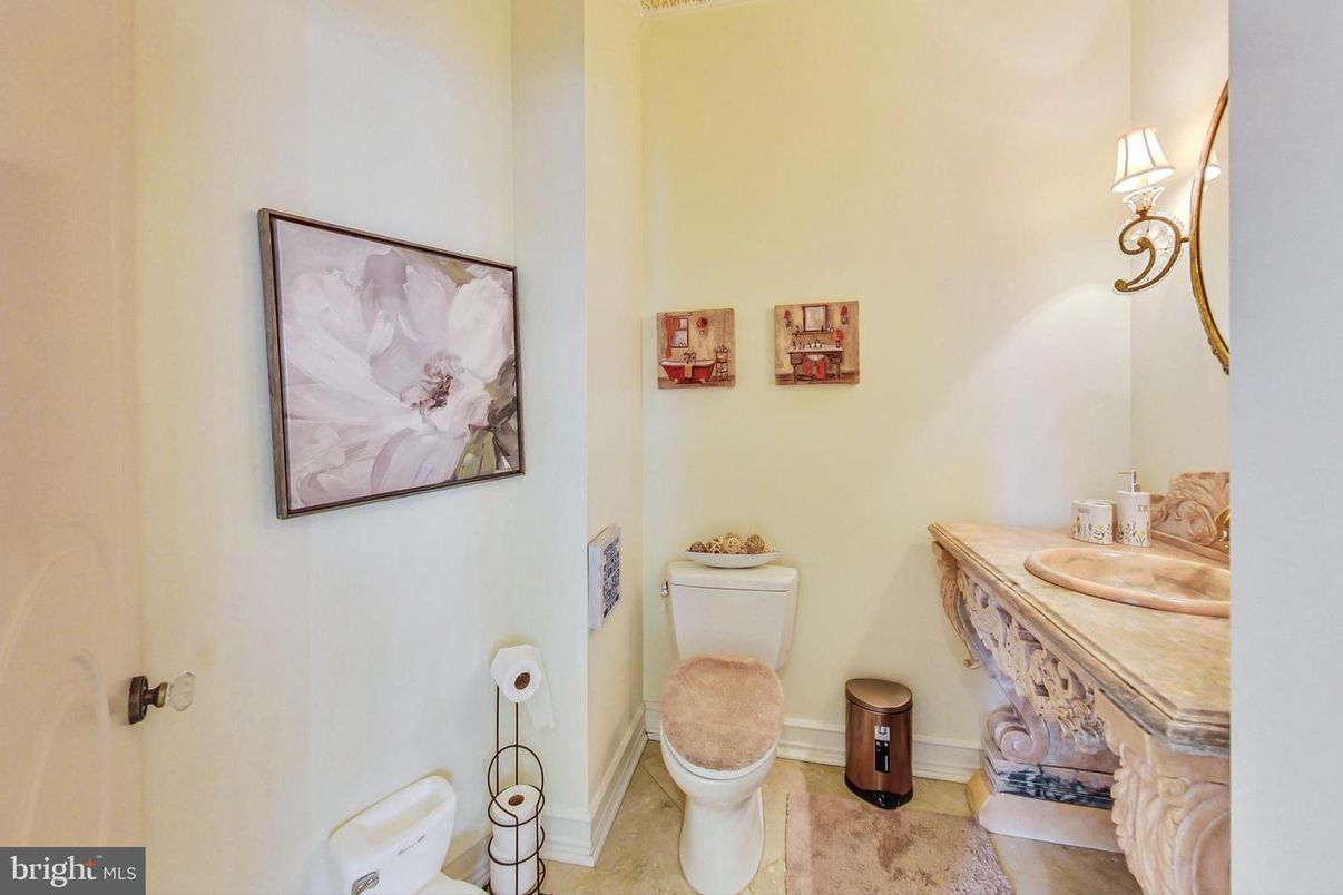 Bathroom, Interior