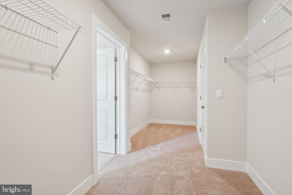 Interior, Recessed Lighting, Walk-in Closets