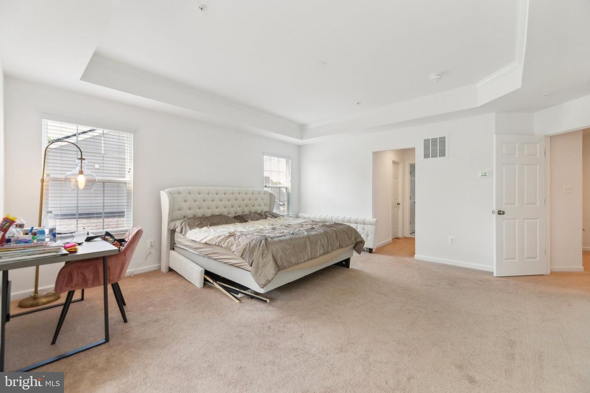 Bedroom, Home Office, Interior