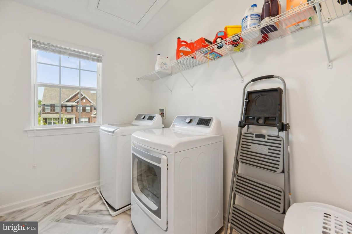 Interior, Marble, Washer