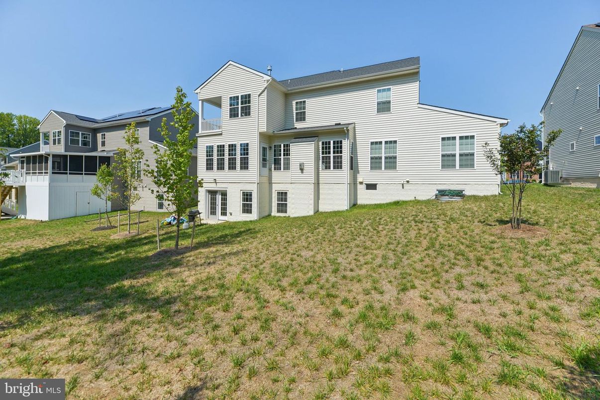 Backyard, Exterior, Solar Panels