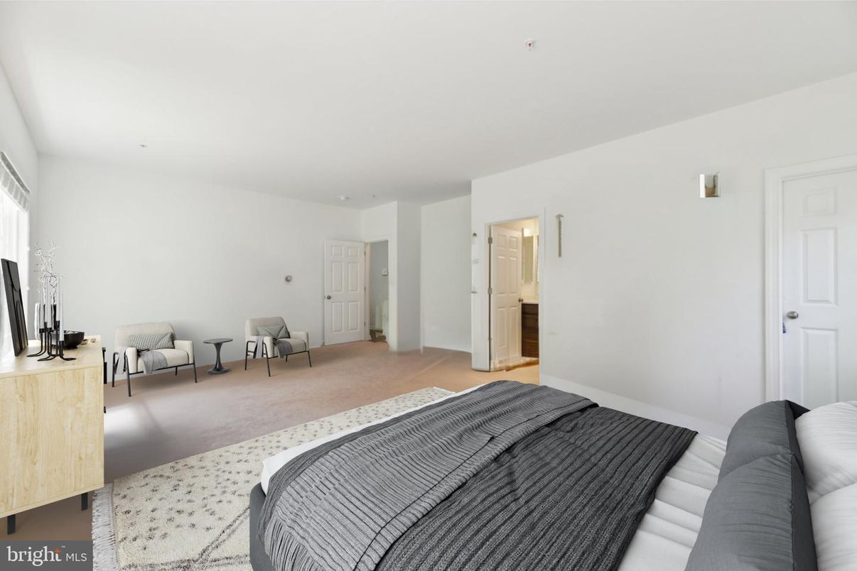 Bedroom, Interior
