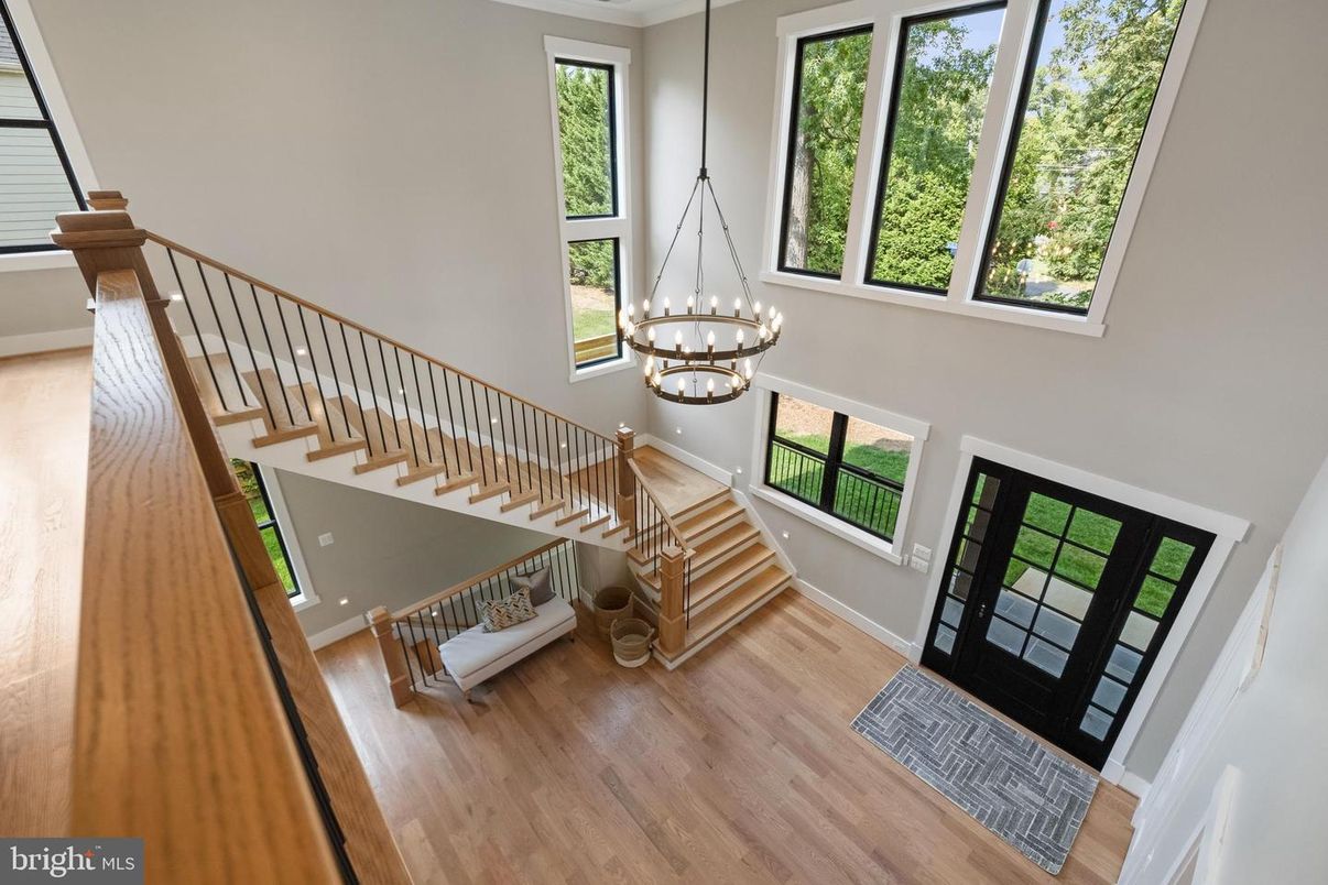 Chandelier, Interior, Pendant Lights, Wood Texture Flooring