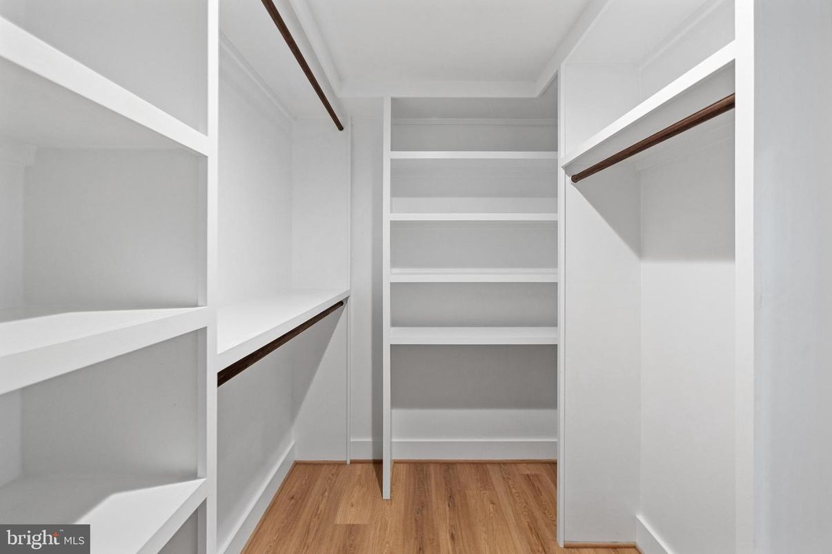 Interior, Walk-in Closets, Wood Texture Flooring