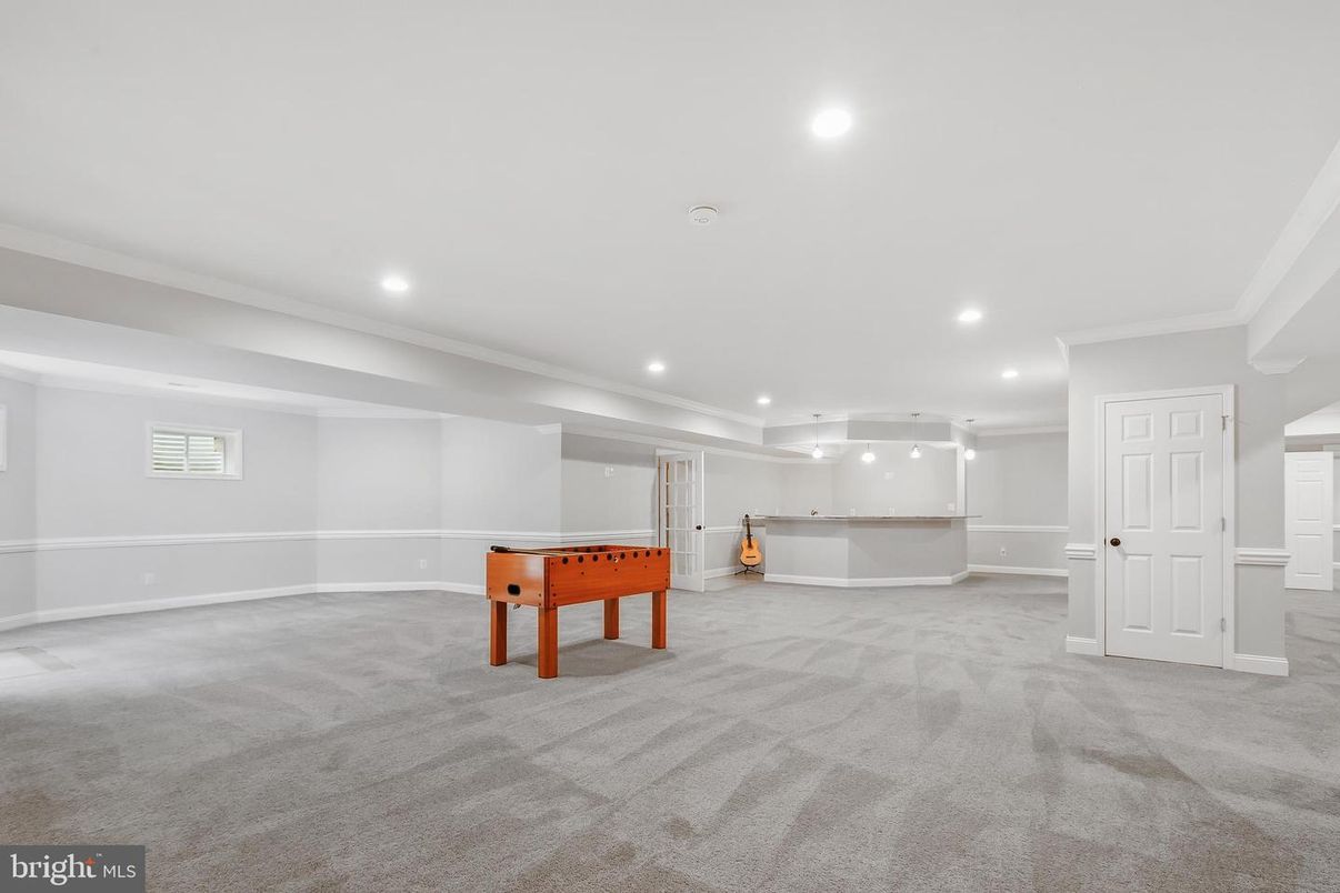 Interior, Recessed Lighting