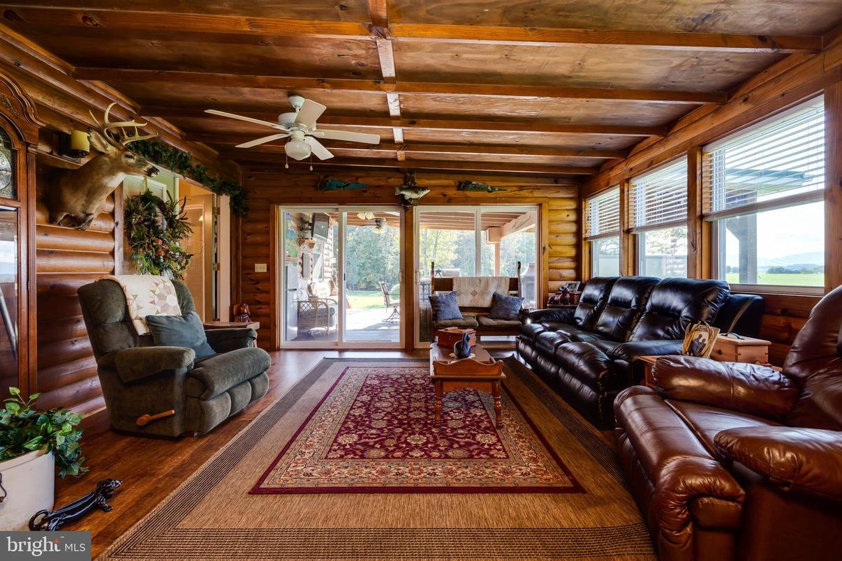 Interior, Living room, Wooden Beams, Wooden Ceilings, Wood Texture Flooring, Wooden Walls