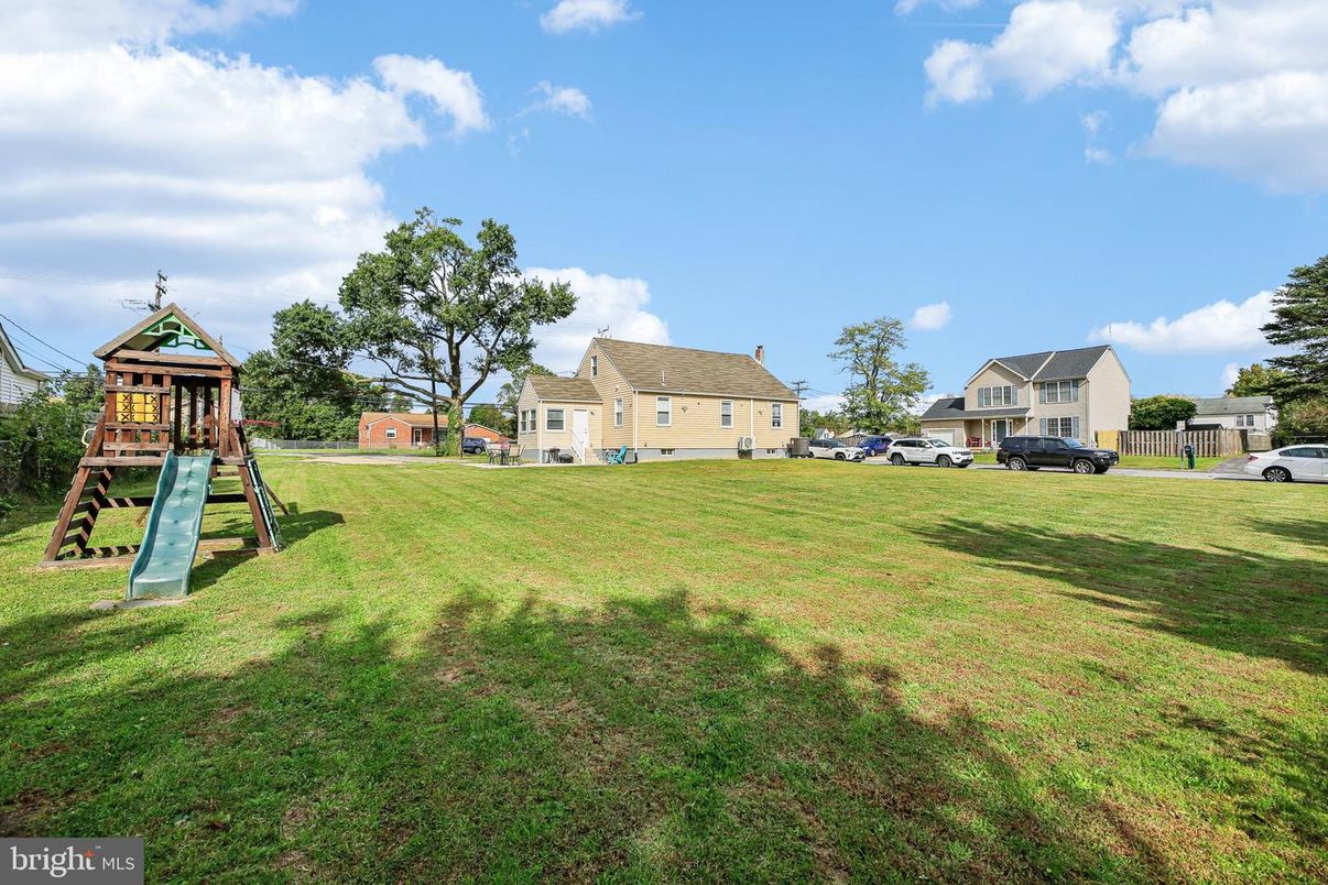 Backyard, Exterior, Playground