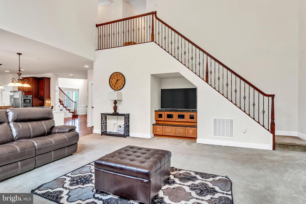Interior, Kitchen, Living room, Pendant Lights, Recessed Lighting