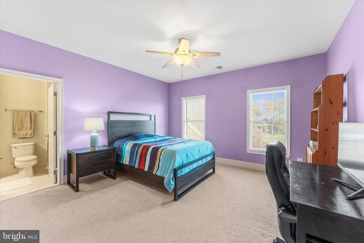 Bathroom, Bedroom, Home Office, Interior