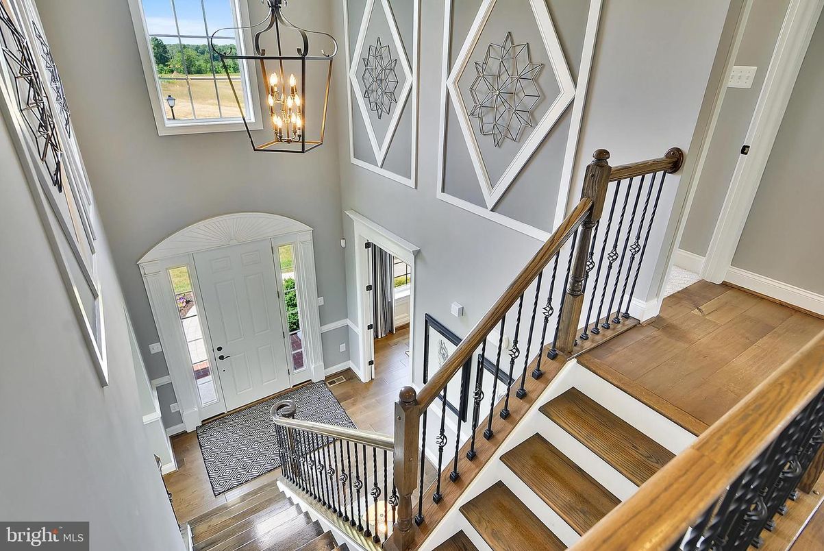 Chandelier, Interior, Wood Texture Flooring