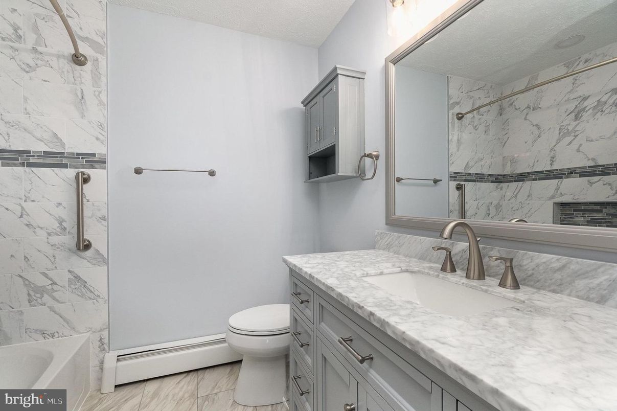 Bathroom, Glass Shower, Interior, Marble, Marble Walls