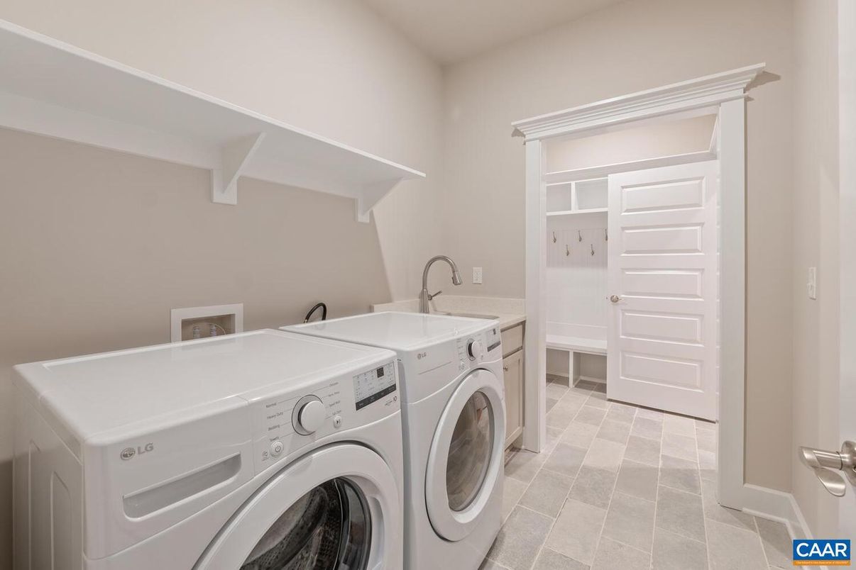 Interior, Washer