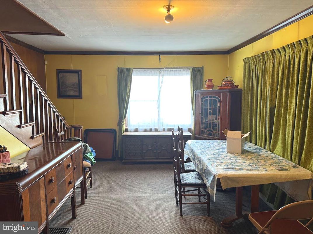 Dining room, Interior
