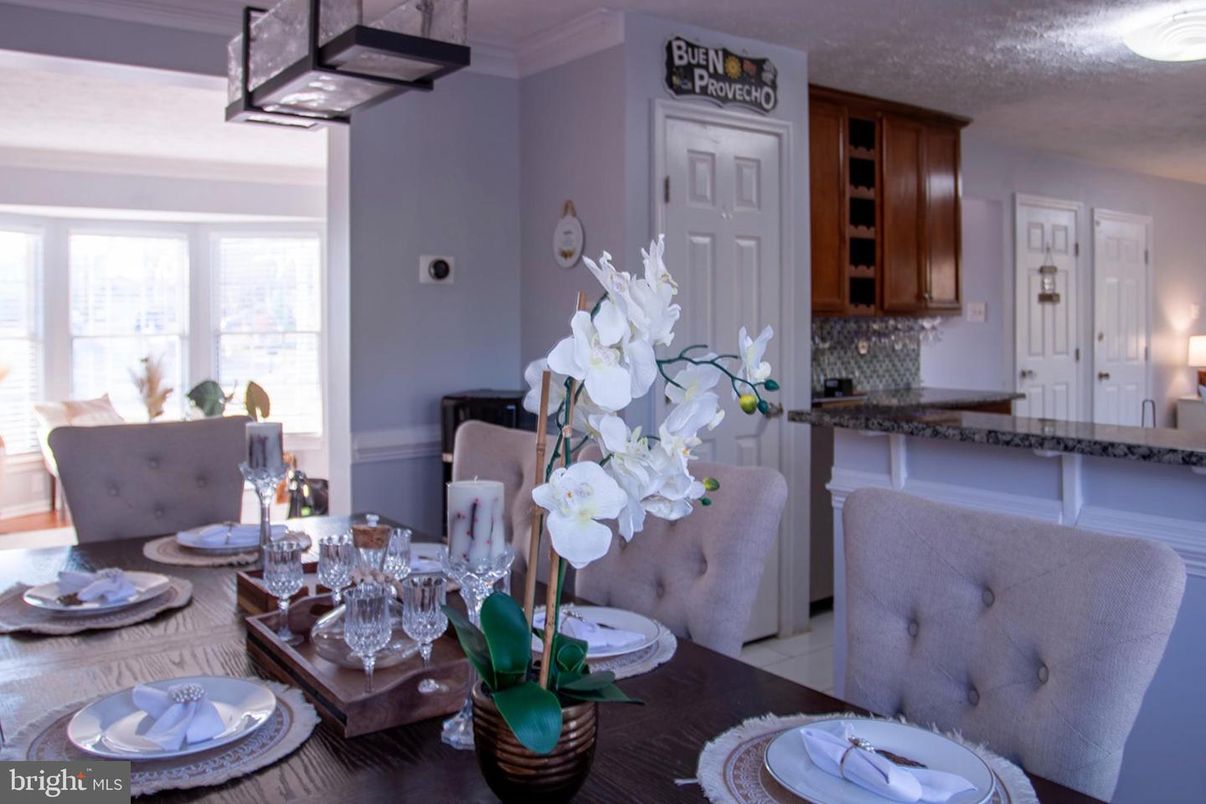 Dining room, Interior, Kitchen