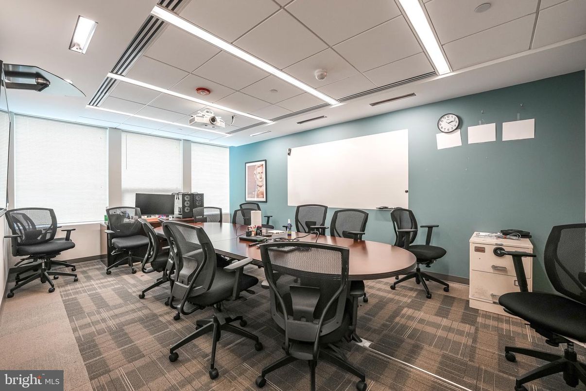Home Office, Interior, Recessed Lighting