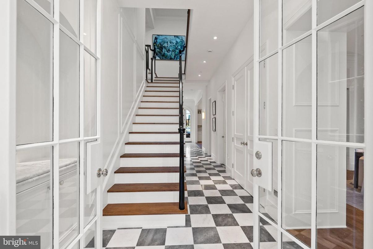 Interior, Recessed Lighting
