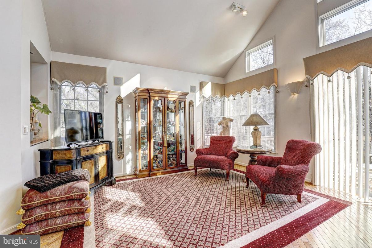 Interior, Living room