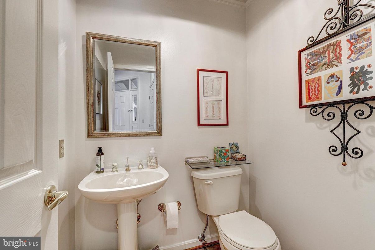 Bathroom, Interior