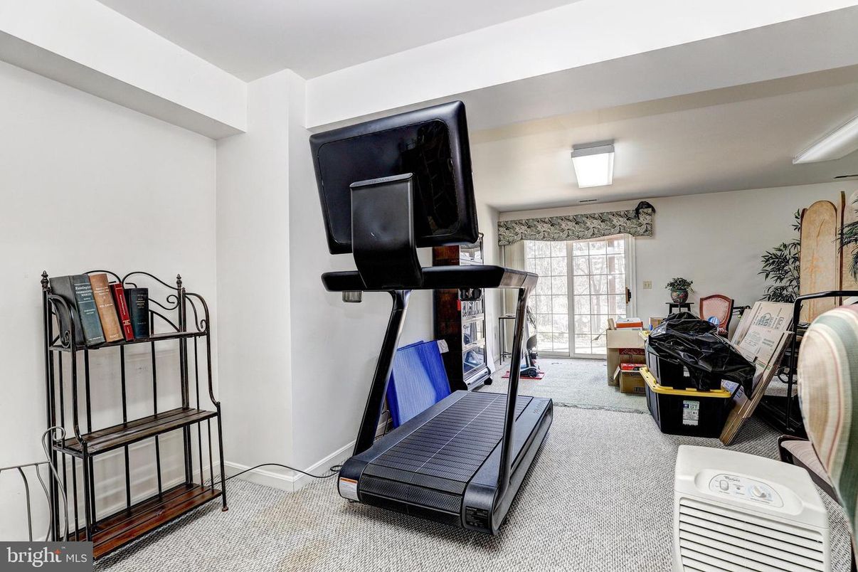 Fitness Equipment, Interior