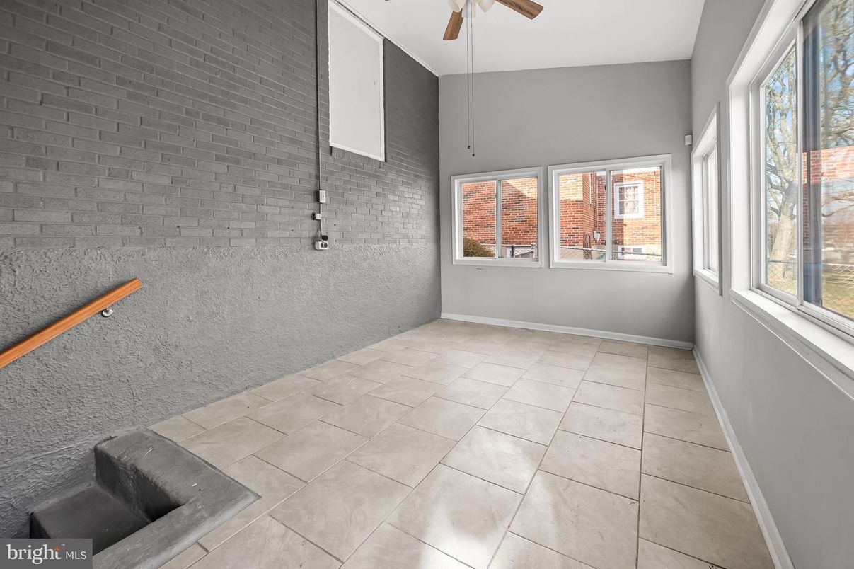 Empty room, Interior, Stone Walls