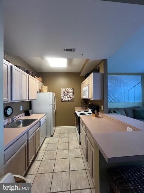 Interior, Kitchen, Recessed Lighting