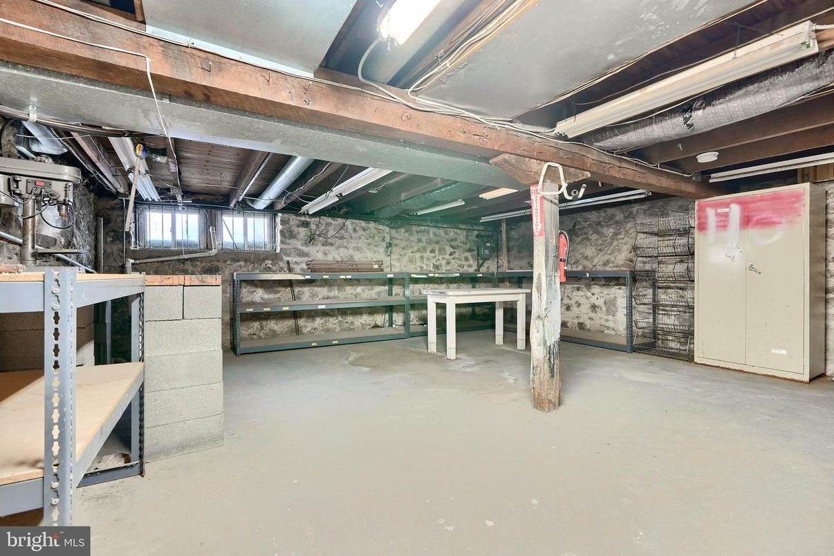 Interior, Stone Walls