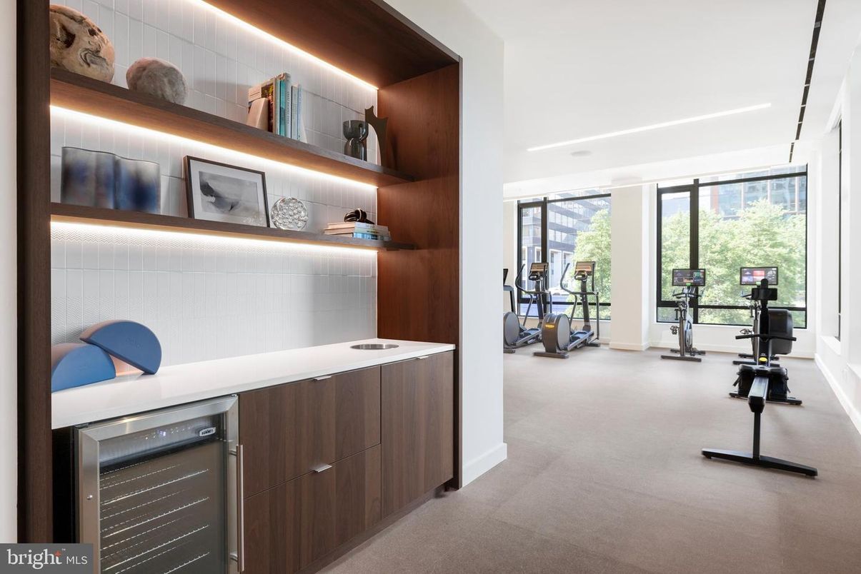 Fitness Equipment, Interior