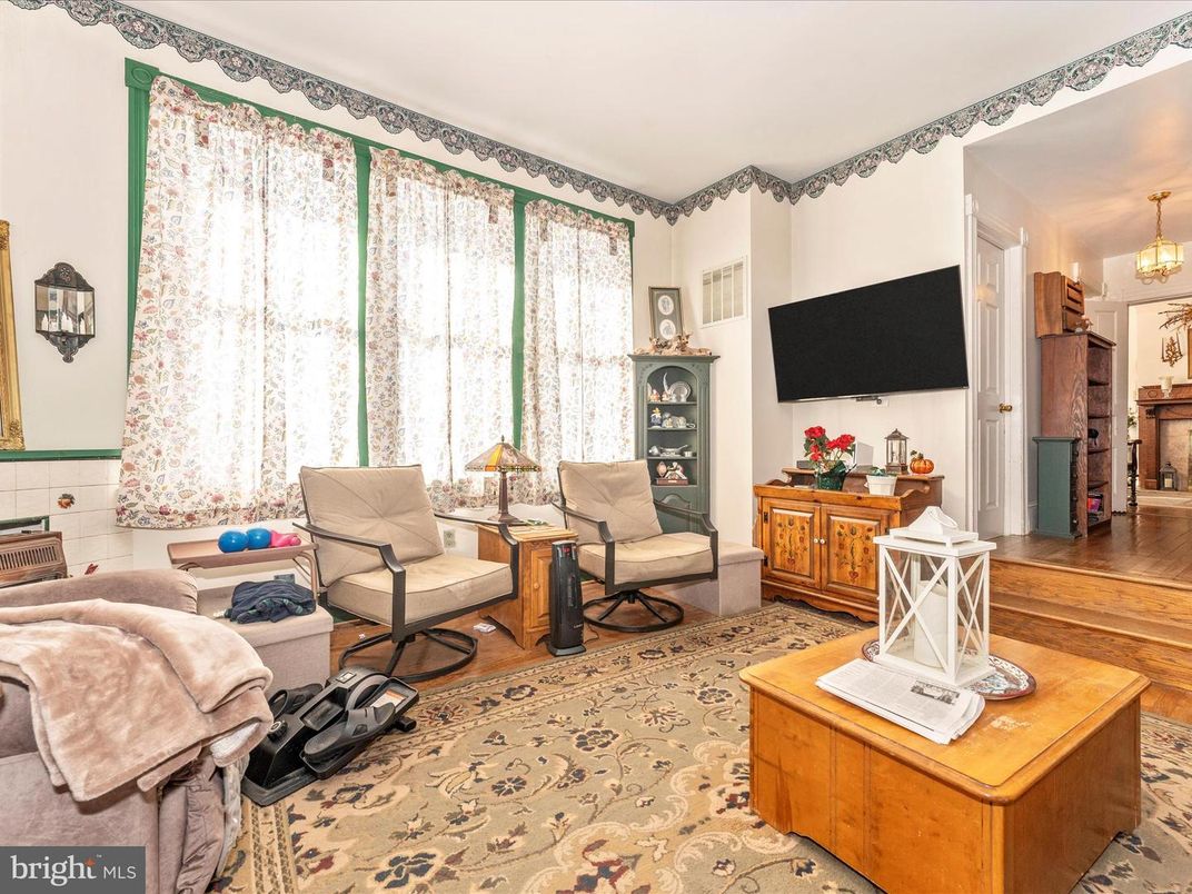 Interior, Living room